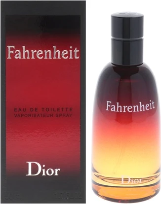 Туалетная вода Christian Dior Fahrenheit