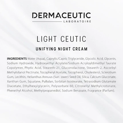 Ночной крем Dermaceutic Light Ceutic