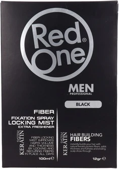 Красный волокно для волос Red One