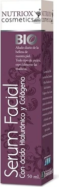 Сыворотка для лица Ynsadiet Bio с гиалуроновой кислотой и коллагеном