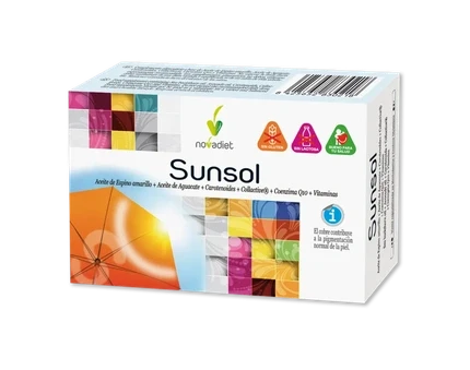 Капсулы Sonsol Novadiet