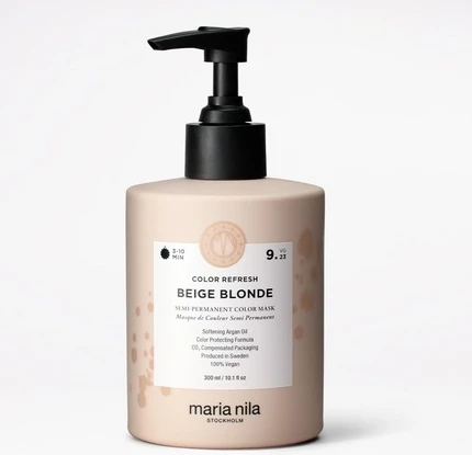 Маска для волос Maria Nila Colour Refresh Beige Blonde