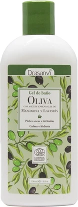 Гель для душа Drasanvi с оливковым маслом