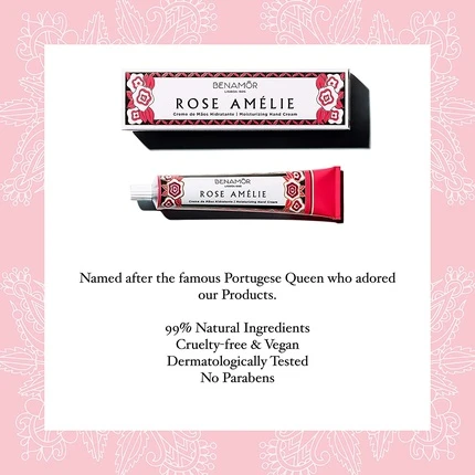 Крем для рук Benamor Rose Amélie