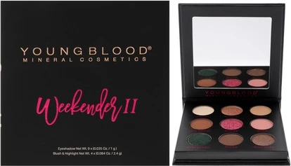 Палетка Youngblood Weekender Ii