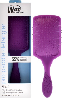 Щетка для волос Wet Brush Pro Paddle Detangler Brush Frost Purple