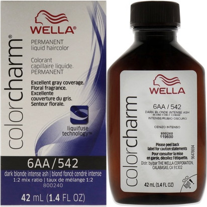 Wella Color Charm Стойкая жидкая краска для волос