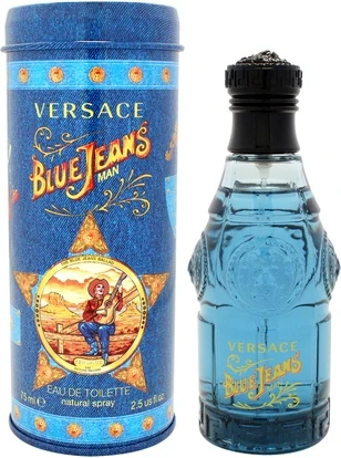 Туалетная вода Versace Blue Jeans