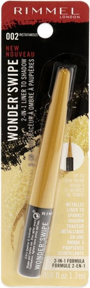 Rimmel London 2in1 Liner To Shadow