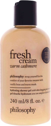 Philosophy Fresh Cream Warm Cashmere гель для душа