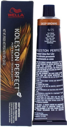 Стойкая крем-краска для волос Wella