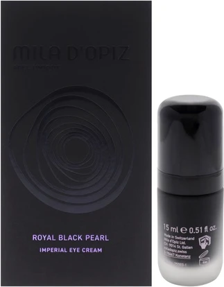 Крем для век Mila D'Opiz Royal Black Pearl Imperial