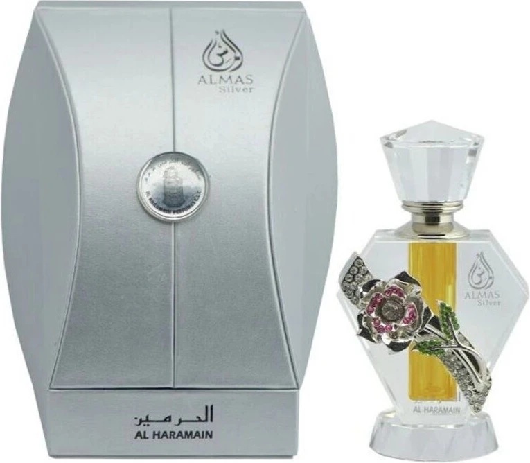 Парфюмерное масло Al Haramain Almas Silver