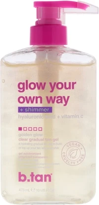 Гель B.Tan Glow Your Own Way Shimmer