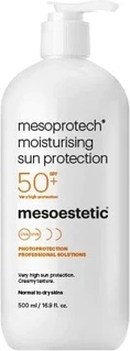 Увлажняющая защита от солнца Mesoestetic Spf 50