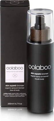 Oolaboo Skin Superb Organic Spray-On Bronzer