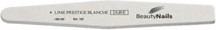 Beautynails Prestige White Hard File 100/100