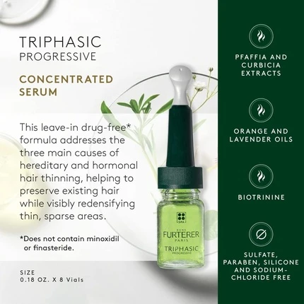 Rene Furterer Triphasic VHT Plus Сыворотка против выпадения волос