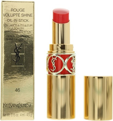 Yves Saint Laurent Volupte Oil Stick 46 Orange Perfecto Помада