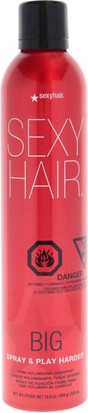 Лак для волос Sexy Hair Big Sexy Hair Spray And Play Harder