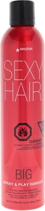 Лак для волос Sexy Hair Big Sexy Hair Spray And Play Harder