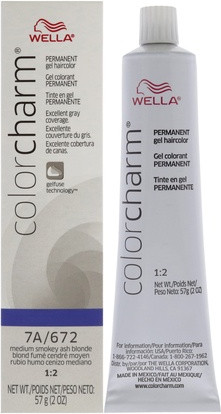 Wella Color Charm Стойкая краска-гель для волос