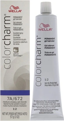Wella Color Charm Стойкая краска-гель для волос