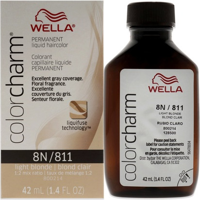 Wella Color Charm Стойкая жидкая краска для волос