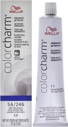 Стойкая крем-краска для волос Wella Light Ash Brown