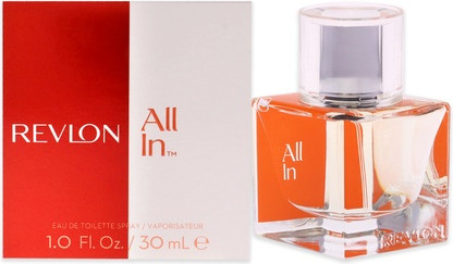 Туалетная вода Revlon All In For Women