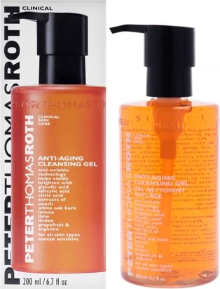 Очищающий гель Peter Thomas Roth