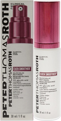 Сыворотка Peter Thomas Roth Even Smoother Glycolic Retinol Resurfacing