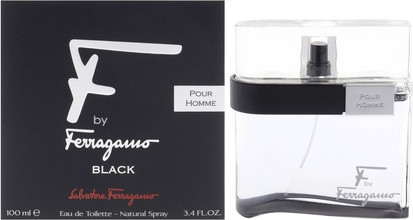 Туалетная вода Salvatore Ferragamo F Black Pour Homme