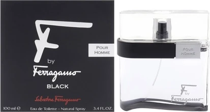 Туалетная вода Salvatore Ferragamo F Black Pour Homme