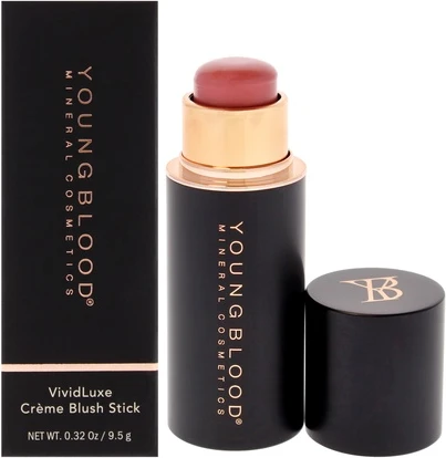 Кремовый стик-румяна Youngblood Vividluxe