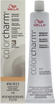 Стойкий гель-краска для волос Wella Medium Brown