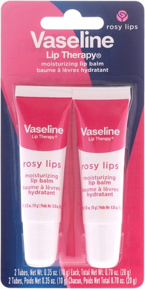Бальзам для губ Vaseline Rosy Lips