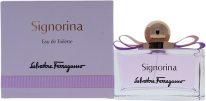 Туалетная вода Salvatore Ferragamo Signorina