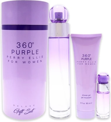 Подарочный набор Eau De Parfum Perry Ellis 360 Purple