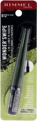 Подводка для глаз Rimmel London Wonder Swipe 2в1 Liner To Shadow