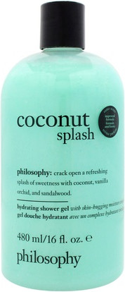 Philosophy Coconut Splash Увлажняющий гель для душа