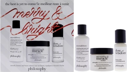 Подарочный набор Philosophy The Best Is Yet To Come Holiday Set из 3 предметов