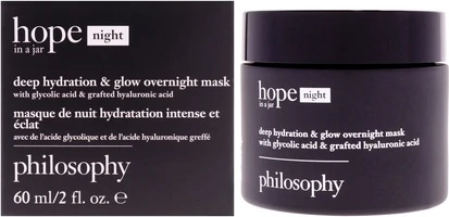Philosophy Hope In A Jar Ночная маска для глубокого увлажнения и сияния