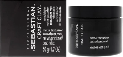 Sebastian Craft Clay Remoldable Matte Texturizer