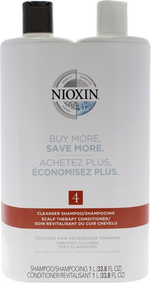 Шампунь и кондиционер Nioxin System 4 Duo