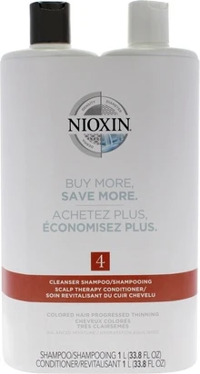 Шампунь и кондиционер Nioxin System 4 Duo