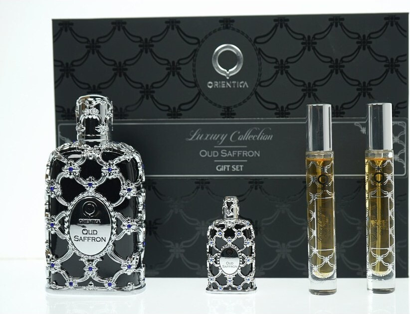 Подарочный набор Orientica Oud Saffron