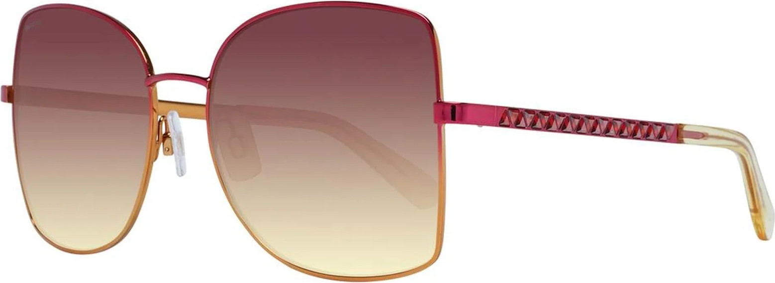 Солнцезащитные очки Swarovski Multicolor Пластик