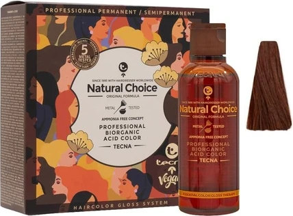 Color Tecna Biorganic Acid Color 5.4 Светло-медный коричневый