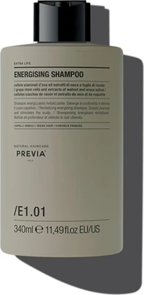 Шампунь Previa Extra Life Energizing